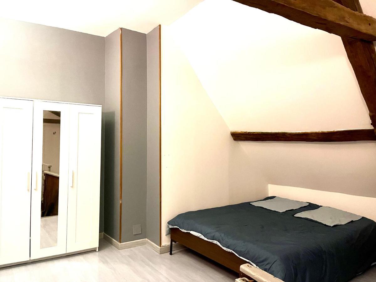 Chablis: Grand Studio En Plein Centre Ville 外观 照片