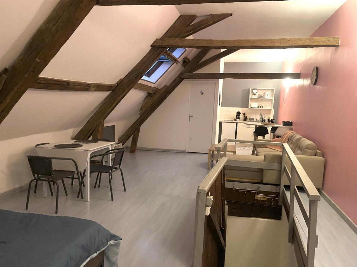 Chablis: Grand Studio En Plein Centre Ville 外观 照片