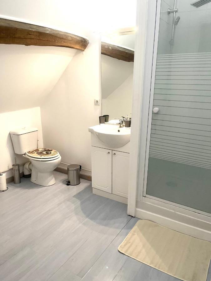 Chablis: Grand Studio En Plein Centre Ville 外观 照片